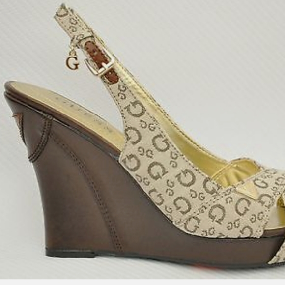 Guess Wedge Shoes - Picture 9 of 10